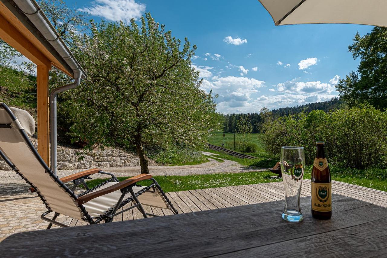 Ferienhaus Schlierachtal มีสบาค ภายนอก รูปภาพ