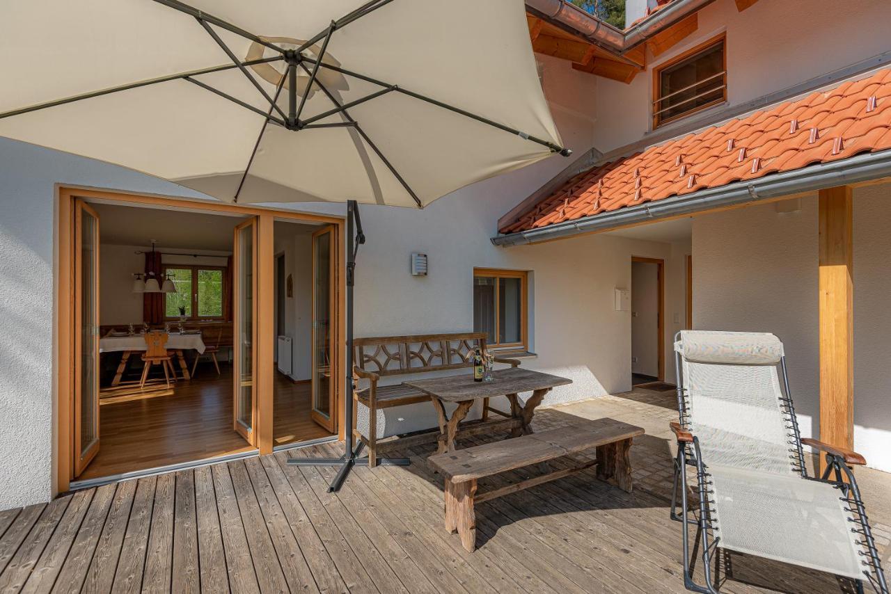 Ferienhaus Schlierachtal มีสบาค ภายนอก รูปภาพ
