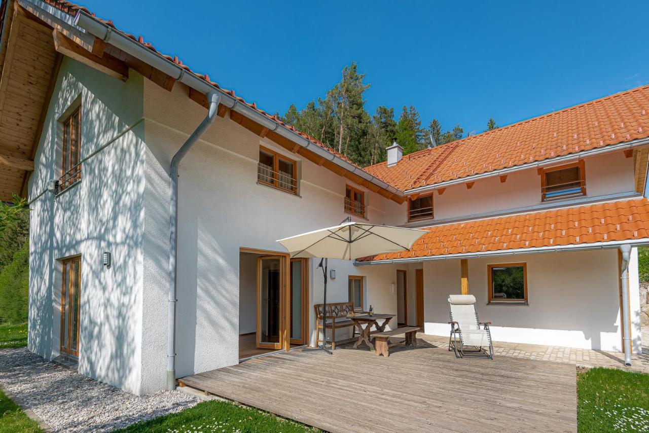 Ferienhaus Schlierachtal มีสบาค ภายนอก รูปภาพ