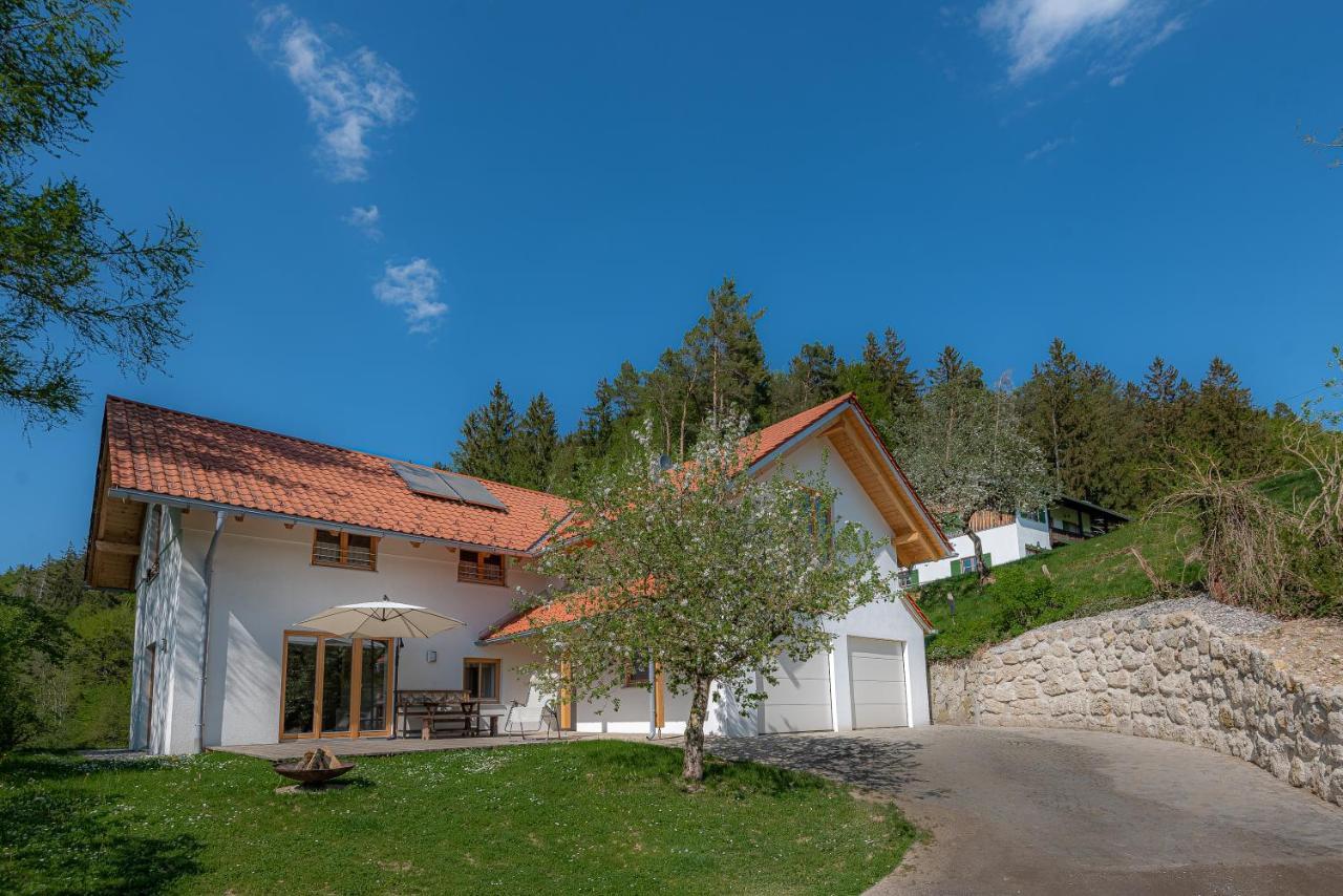 Ferienhaus Schlierachtal มีสบาค ภายนอก รูปภาพ