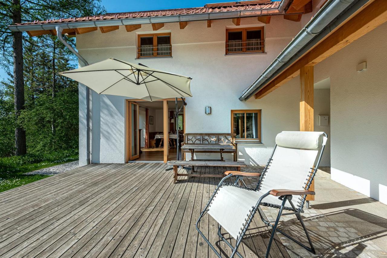 Ferienhaus Schlierachtal มีสบาค ภายนอก รูปภาพ