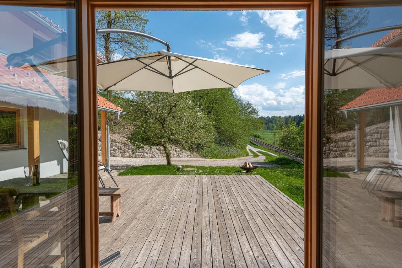 Ferienhaus Schlierachtal มีสบาค ภายนอก รูปภาพ