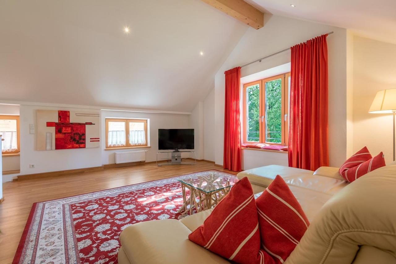 Ferienhaus Schlierachtal มีสบาค ภายนอก รูปภาพ