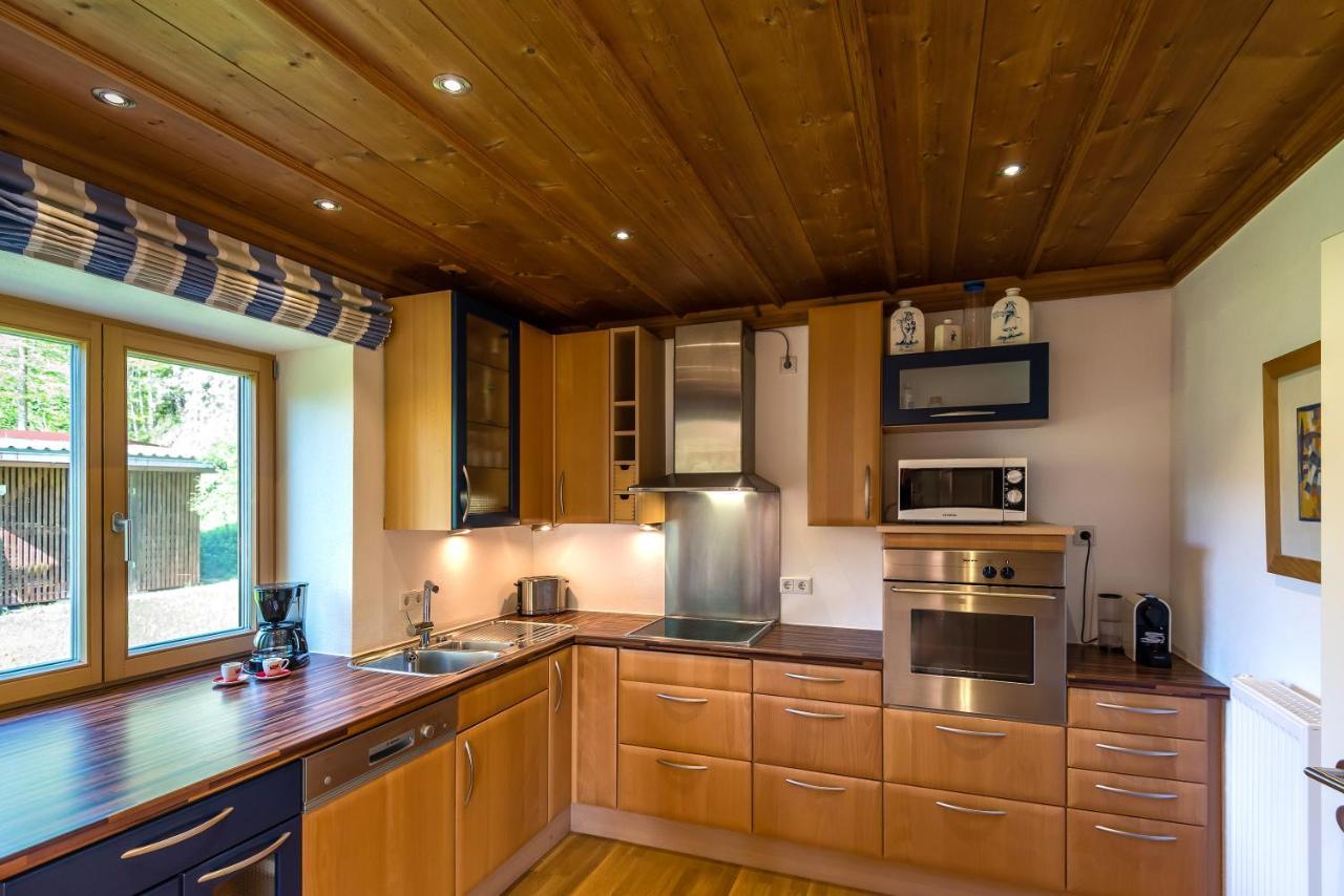 Ferienhaus Schlierachtal มีสบาค ภายนอก รูปภาพ