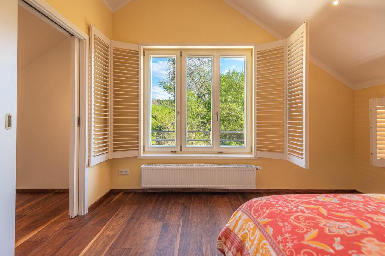 Ferienhaus Schlierachtal มีสบาค ภายนอก รูปภาพ