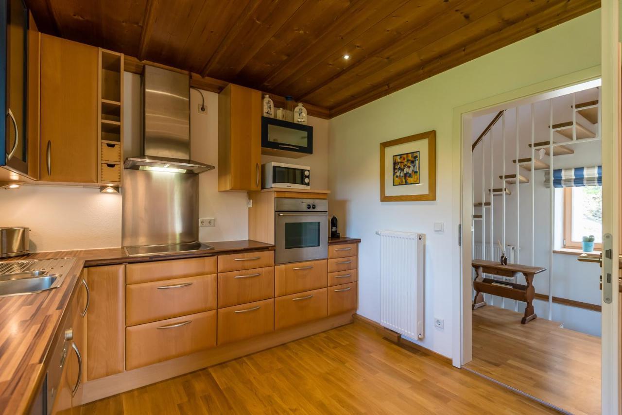Ferienhaus Schlierachtal มีสบาค ภายนอก รูปภาพ