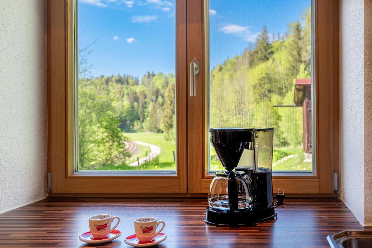 Ferienhaus Schlierachtal มีสบาค ภายนอก รูปภาพ