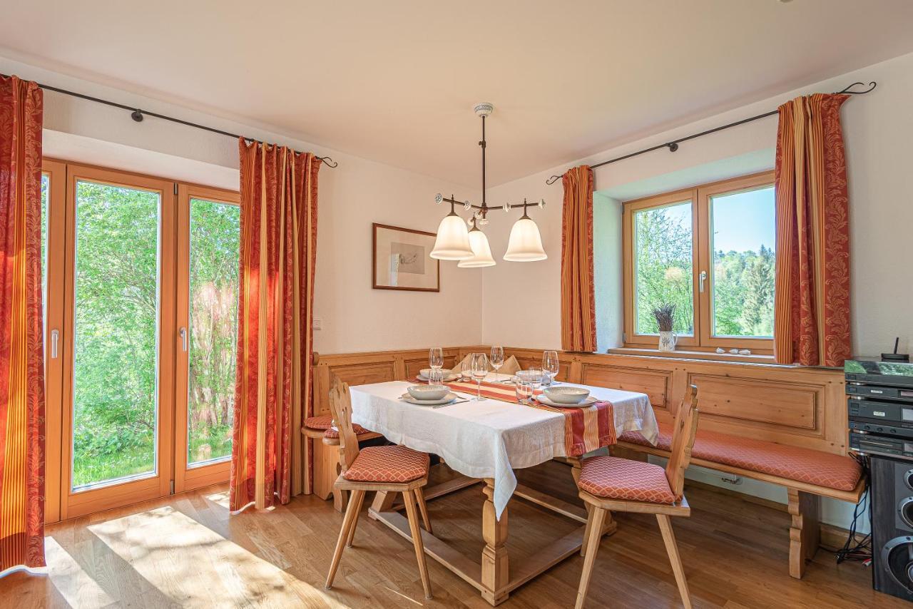 Ferienhaus Schlierachtal มีสบาค ภายนอก รูปภาพ