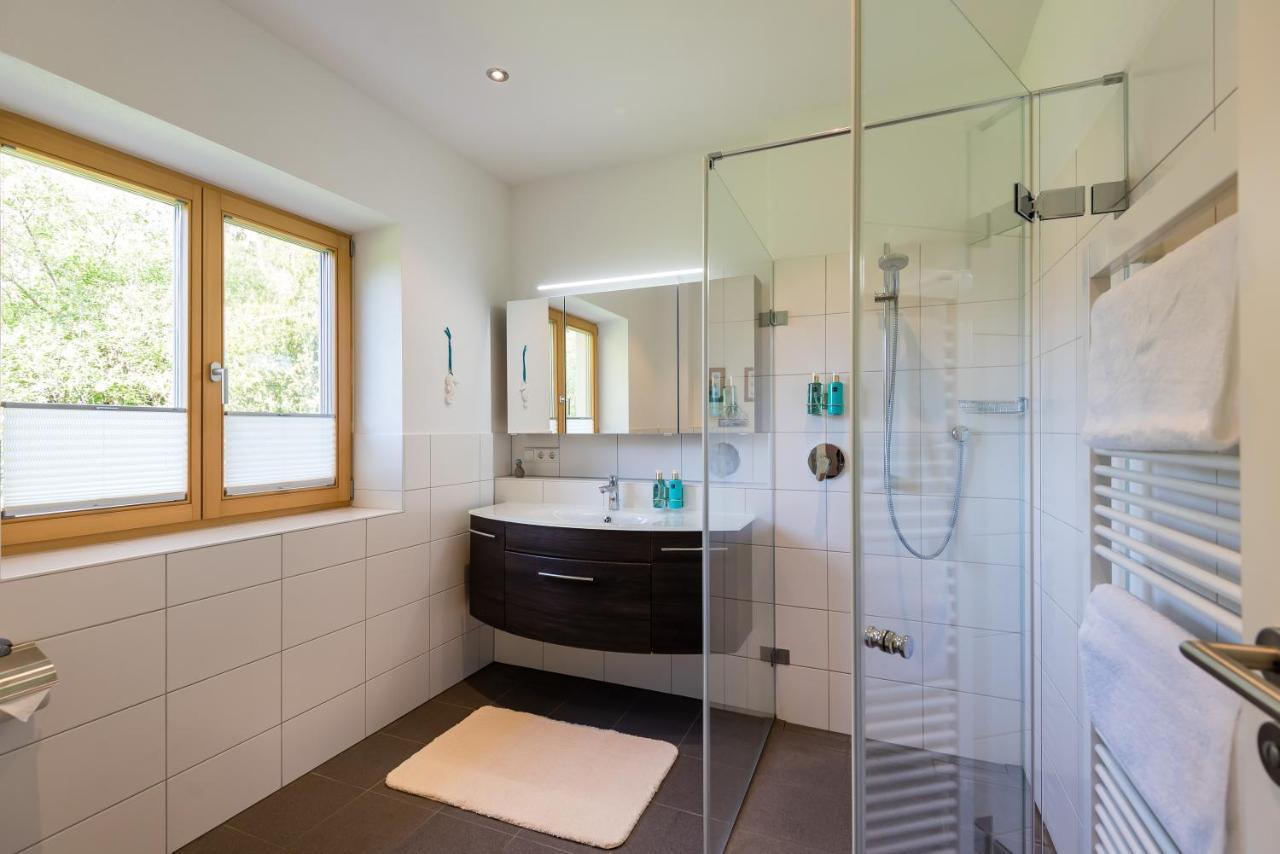 Ferienhaus Schlierachtal มีสบาค ภายนอก รูปภาพ