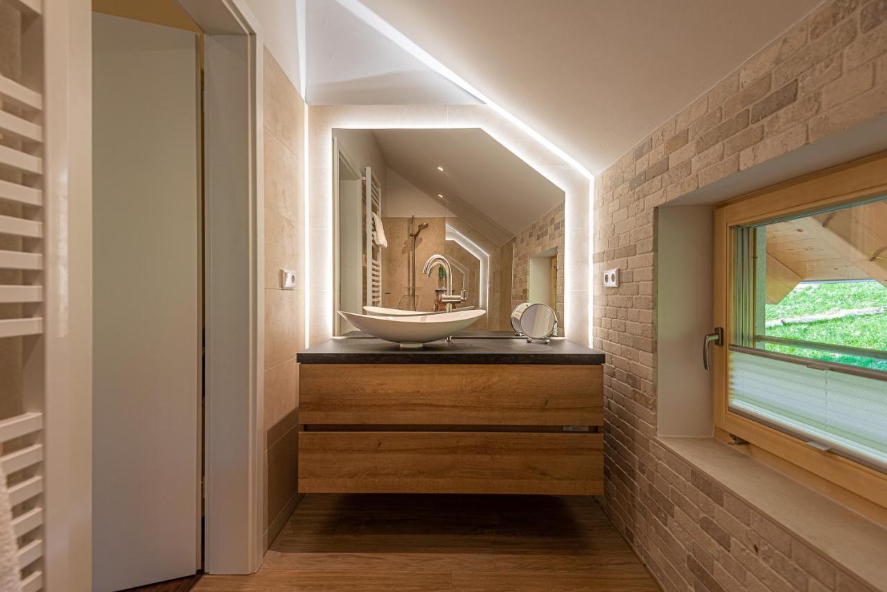 Ferienhaus Schlierachtal มีสบาค ภายนอก รูปภาพ
