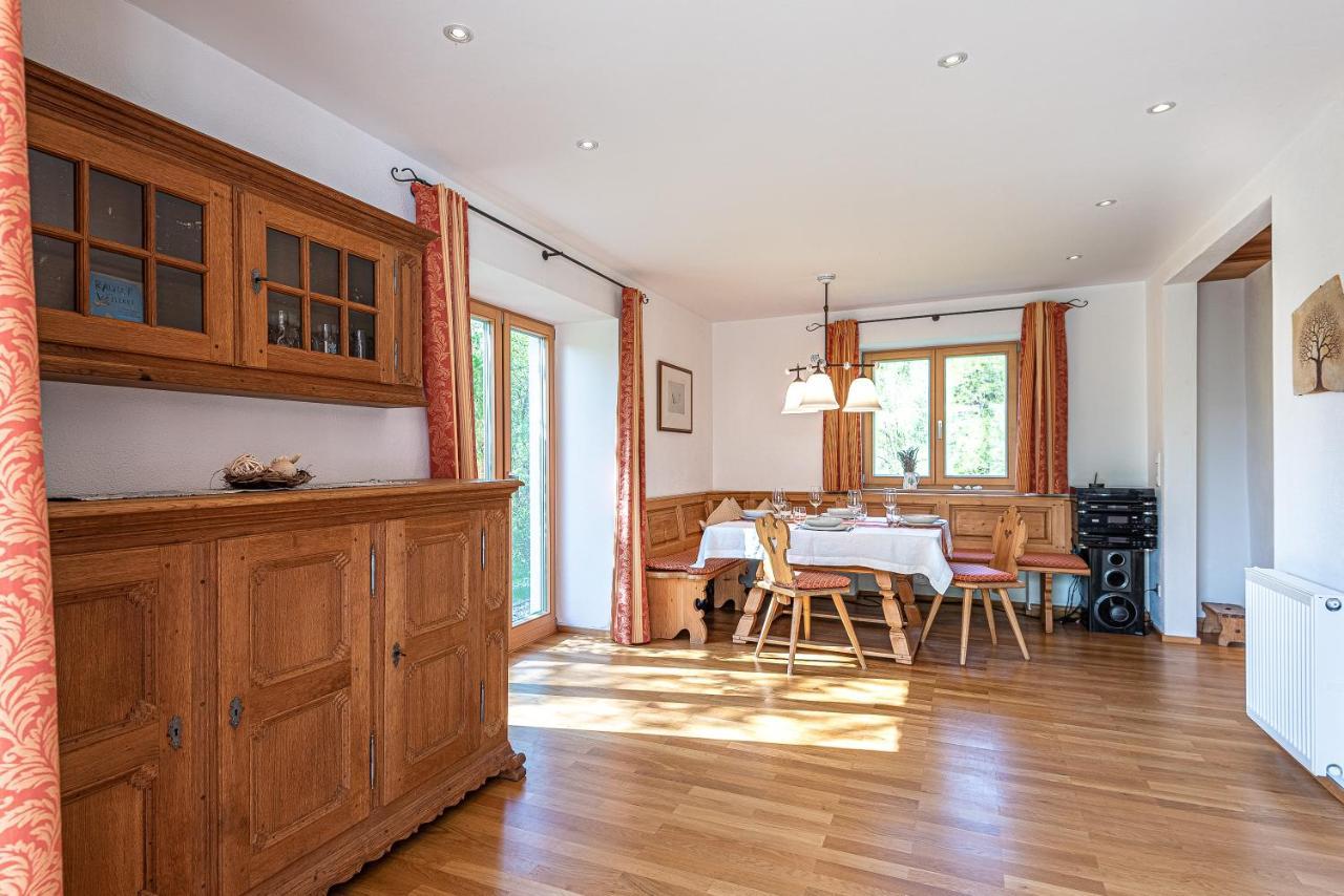 Ferienhaus Schlierachtal มีสบาค ภายนอก รูปภาพ