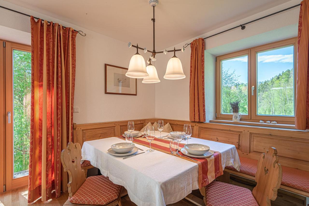 Ferienhaus Schlierachtal มีสบาค ภายนอก รูปภาพ