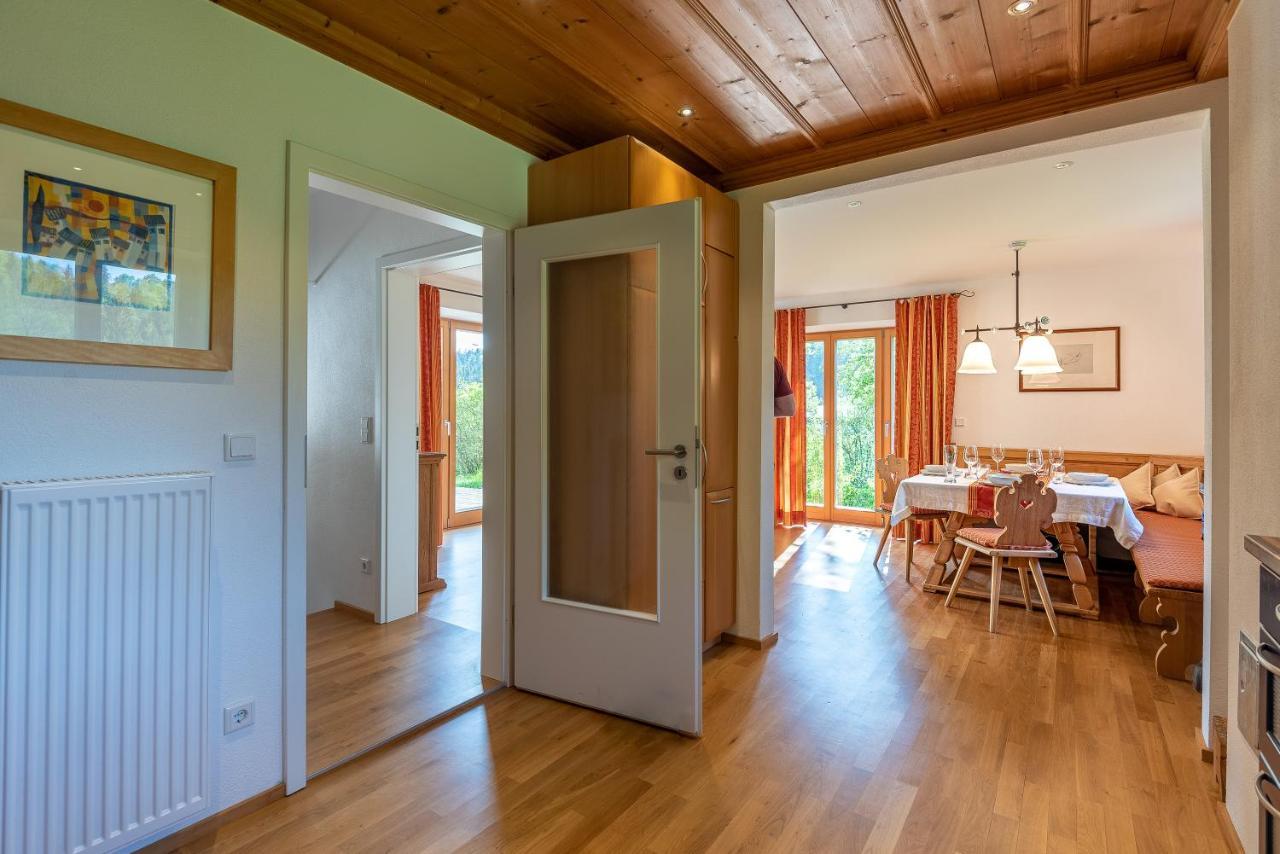 Ferienhaus Schlierachtal มีสบาค ภายนอก รูปภาพ