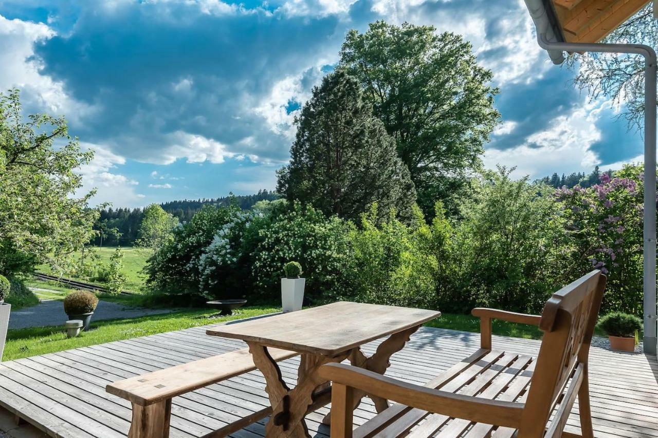 Ferienhaus Schlierachtal มีสบาค ภายนอก รูปภาพ