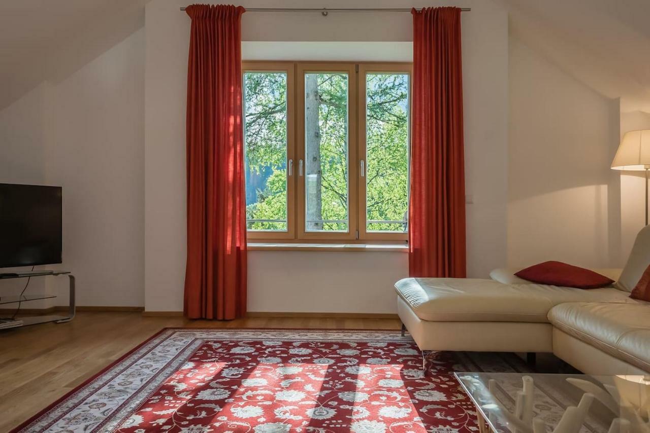 Ferienhaus Schlierachtal มีสบาค ภายนอก รูปภาพ