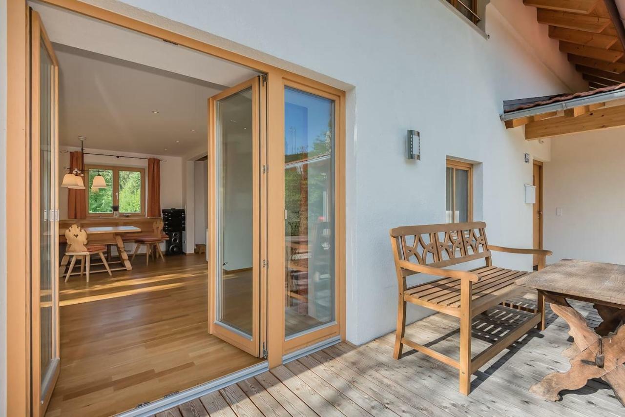 Ferienhaus Schlierachtal มีสบาค ภายนอก รูปภาพ
