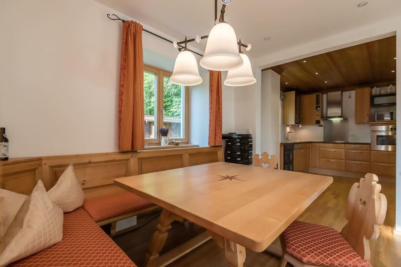 Ferienhaus Schlierachtal มีสบาค ภายนอก รูปภาพ