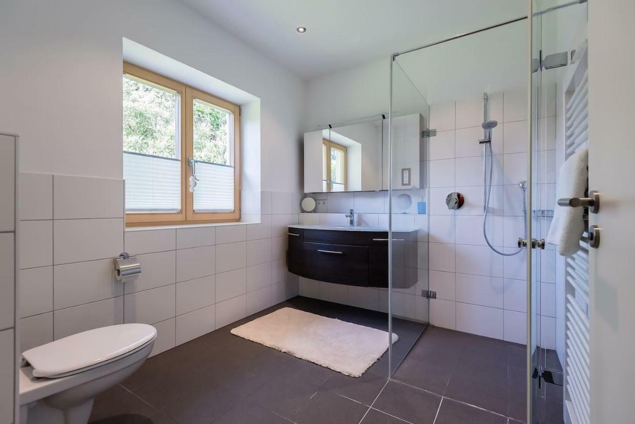 Ferienhaus Schlierachtal มีสบาค ภายนอก รูปภาพ